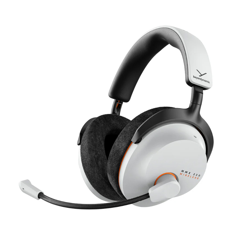 Beyerdynamic MMX 230 Wireless Multi Platform Low Latency Gaming Headset - Artic White (BD1001973)