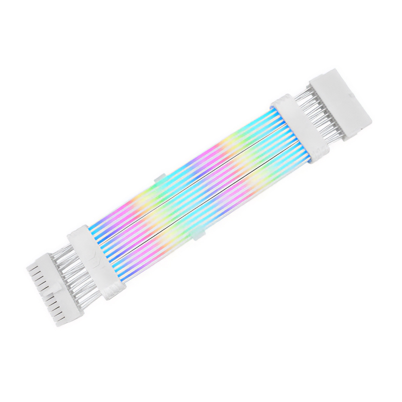 Thermaltake Mod 24 pin ARGB Cable - White (AC-081-CN6NAN-A1)