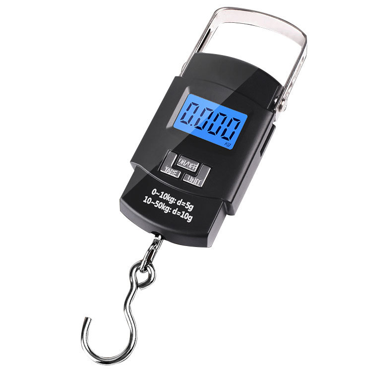 High Precision Portable Digital Hanging Scale Mini Hook Electronic Scale for Fishing Express Luggage Household Weighing