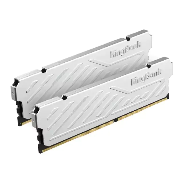 Kingbank KJXS DDR5 6000MHz (2*16GB) 32GB CL30 Hynix XMP/EXPO Sliver