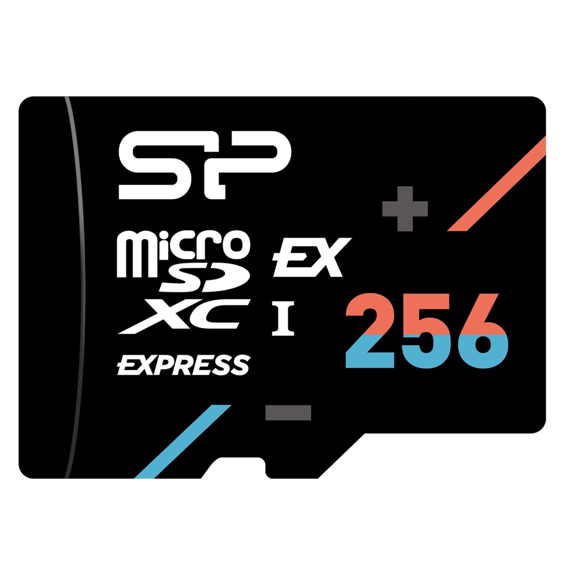 Silicon Power Hypera microSDXC™ Express Card 256GB Read up to 880MB/s Up to 700MB/s Write for Nintendo Switch 4K Video Games SP256GBSTEI31V10