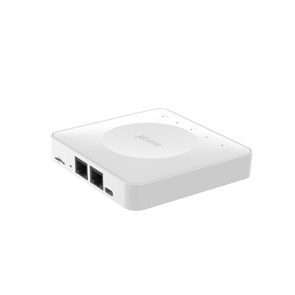 4G LTE WiFi 6 router portable SIM card hotspot 32 devices connected to dual Ethernet ports
