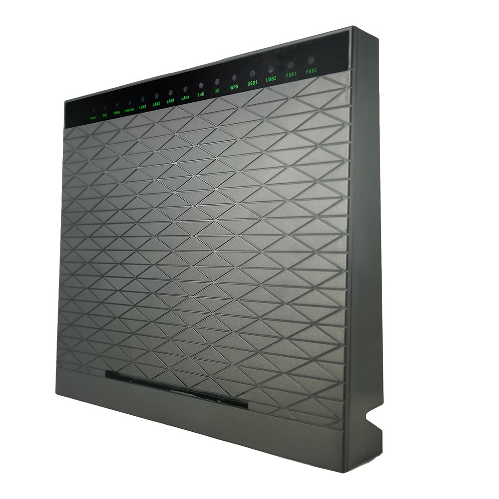 BDI AC Dual Band VDSL2+ Modem Router with VoIP