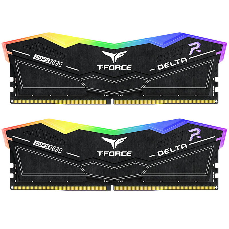 Team 16GB (2x8GB) FF3D516G6000HC38ADC01 T-Force Delta RGB 6000MHz CL38 DDR5 RAM