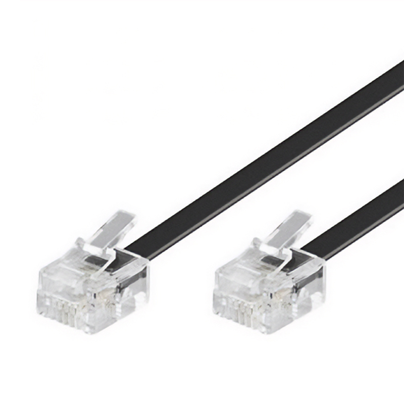 Astrotek 2m RJ11 Telephone Cable (AT-RJ11-MM-2)