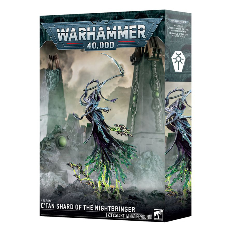 Games Workshop 49-50 Necrons: C'Tan Shard of The NightBringer (99120110088)