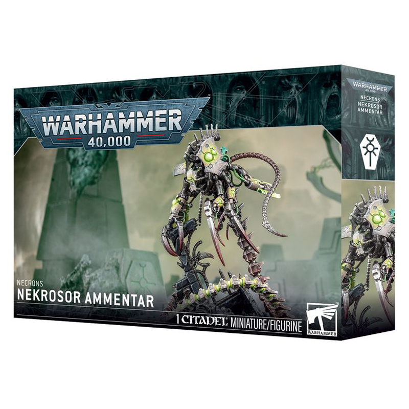 Games Workshop 49-52 Necrons: Nekrosor Ammentar