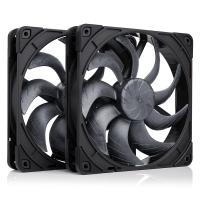 140mm-Case-Fans-Noctua-NF-A14x25-G2-140mm-Sx2-PP-PWM-Fan-2-Pack-Chromax-Black-NF-A14X25-G2-PWM-SX2-PP-CH-BK-6