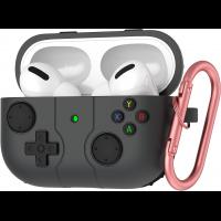 Apple-AirPods-for-AirPods-Pro-3-Case-Classic-Handheld-Game-Console-Design-Soft-Silicone-Case-Compatible-with-Airpods-Pro-3rd-Case-2025-Black-3
