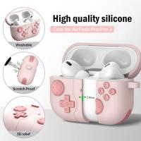Apple-AirPods-for-AirPods-Pro-3-Case-Classic-Handheld-Game-Console-Design-Soft-Silicone-Case-Compatible-with-Airpods-Pro-3rd-Case-2025-Pink-4