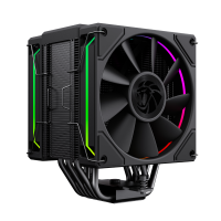 CPU-Cooling-Gamemax-SIGMA-620-High-Performance-CPU-Cooler-Dual-120mm-Fans-Six-Heatpipes-for-Powerful-Cooling-245W-TDP-Support-Black-2