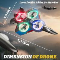 Drones-Mini-Drone-Foam-Remote-Control-Airplanes-with-3-Batteries-360-Flip-Easy-to-Fly-RC-Airplane-Toy-for-Boys-and-Girls-Ages-8-16-Gift-8