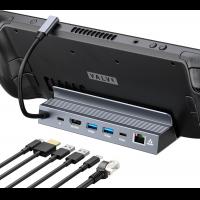 Enclosures-Docking-Steam-Deck-Dock-USB-C-Docking-Station-for-Steam-Deck-OLED-Lenovo-Legion-Go-MSI-Claw-6-in-1-USB-C-Hub-with-HDMI-2-1-4K-120Hz-1000Mbps-Ethernet-100w-10