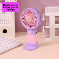Fans-and-Accessories-Handheld-desktop-fan-cute-cartoon-mini-portable-small-USB-fan-cherry-blossom-pink-2
