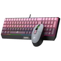 Keyboard-Mouse-Combos-RAIKU-T85-gradient-color-game-keyboard-mouse-glowing-wired-glowing-keyboard-set-2
