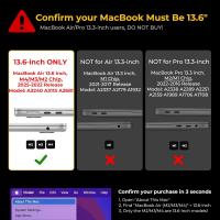 MacBook-Accessories-Case-Compatible-with-MacBook-Air-13-inch-M4-2025-2024-2023-2022-M3-M2-A3240-A3113-A2681-Crystal-Hard-Shell-Scratch-Resistant-Protective-Cover-white-3