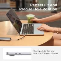 MacBook-Accessories-Compatible-with-MacBook-Air-15-inch-Case-2025-2024-2023-M4-M3-M2-Model-A3241-A3114-A2941-Transparent-Plastic-Hard-Shell-Cover-White-7