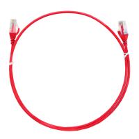 8ware CAT6 Ultra Thin Slim Cable 15m - Red (CAT6THINRD-15M)