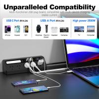 Powerboards-and-Adapters-Powerboard-with-USB-Slots-Fast-Charging-Power-Station-with-Night-Light-Desktop-Power-Strip-1-8M-for-Home-Office-Black-3