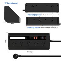 Powerboards-and-Adapters-Powerboard-with-USB-Slots-Fast-Charging-Power-Station-with-Night-Light-Desktop-Power-Strip-1-8M-for-Home-Office-Black-7