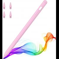 iPad-Accessories-Stylus-Pen-for-iPad-2018-2025-15Mins-Fast-Charge-for-Apple-Pencil-Palm-Rejection-Compatible-with-iPad-A16-10-9-8-7-6-iPad-Pro-12-9-11-13-M4-Pink-4