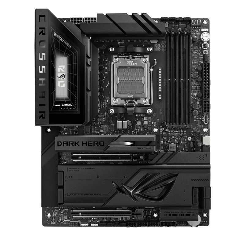 Asus ROG Crosshair X870E Dark Hero AM5 ATX Motherboard (ROG CROSSHAIR X870E DARK HERO)