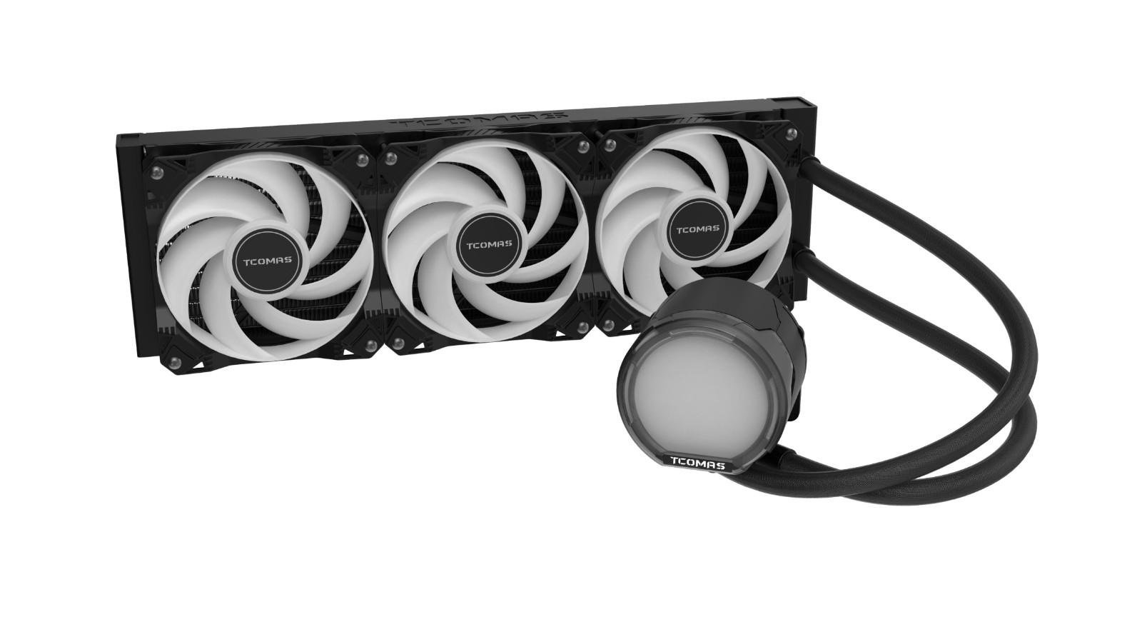 TCOMAS LE100 360 BLACK AIO