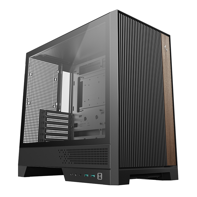 DeepCool CL600 ATX Case (R-CL600-BKNNA2-G-1)