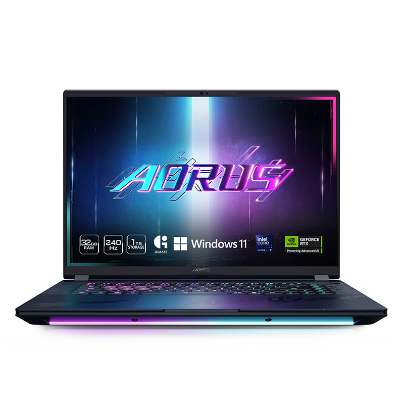 Gigabyte Aorus Master 16 BXH 16in WQXGA OLED 240Hz Ultra 9 275HX RTX 5070Ti 1TB SSD 32GB RAM W11P Gaming Laptop (AORUS MASTER 16 BXHC4AUE64SP)