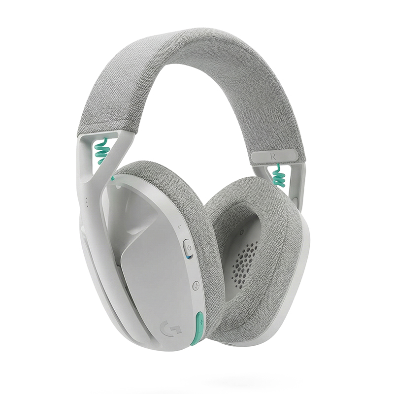 Logitech G321 Lightspeed Wireless Gaming Headset - White (981-001570)