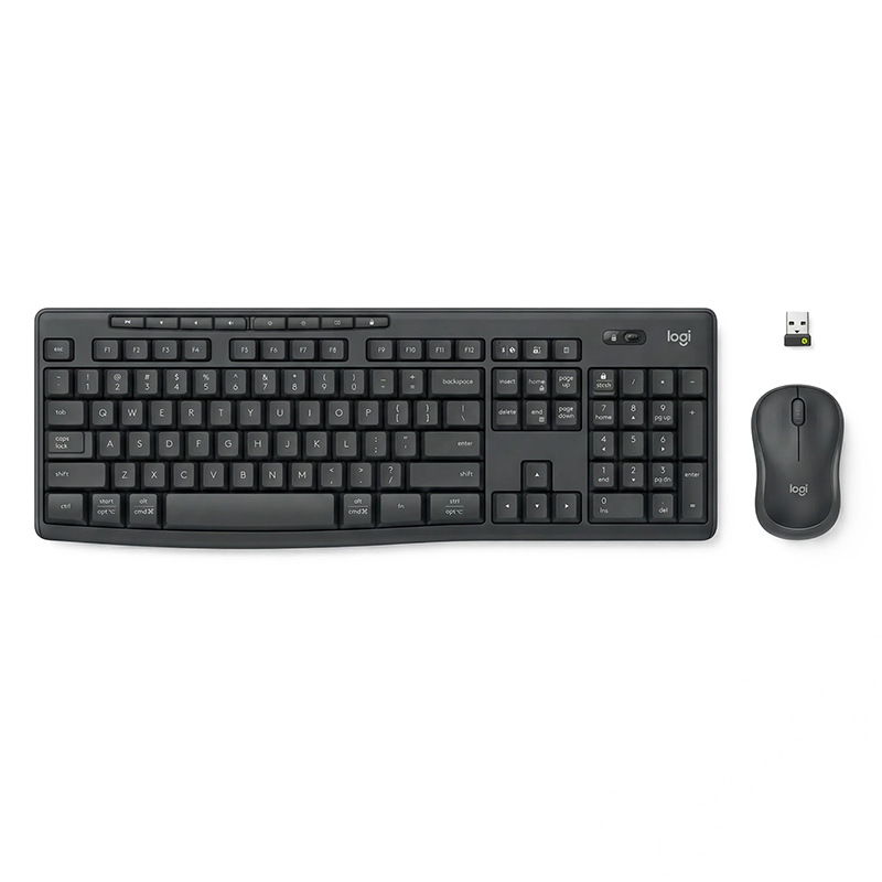 Logitech MK370 Wireless Keyboard and Mouse Combo for Business (920-012083)