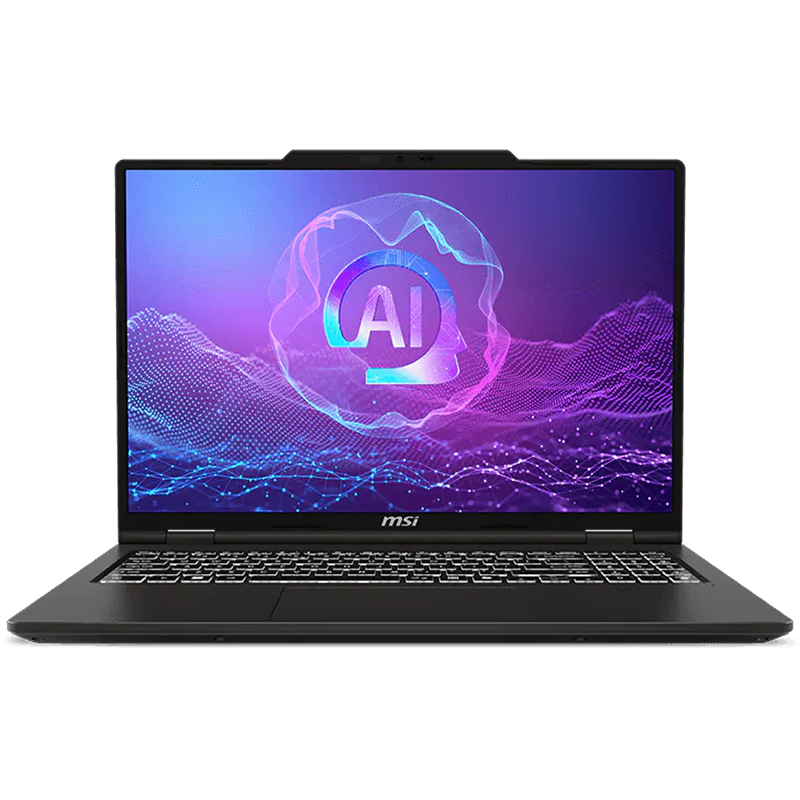MSI VenturePro 16 AI A1VEG 16in 2K OLED 120Hz Core 7 240H RTX 5050 1TB SSD 32GB RAM W11H Laptop (VenturePro 16 A2RWEG-012AU)