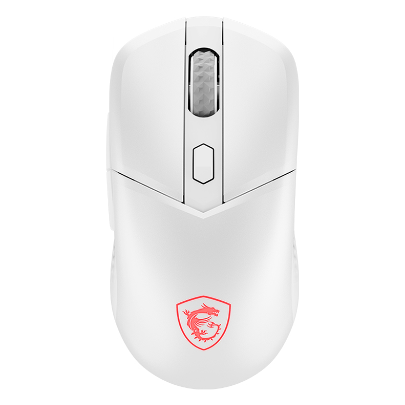 MSI Versa 300 Elite RGB Wireless Gaming Mouse - White (VERSA 300 ELITE WIRELESS WHITE)