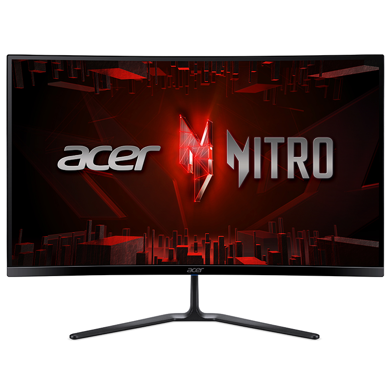 Acer Nitro 27in QHD VA 180Hz FreeSync Curved Gaming Monitor - Paper Packaging (ED270US3(UM.HE0SA.303-RY0)