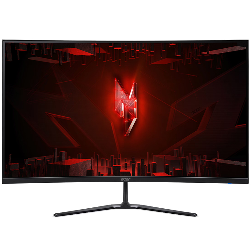 Acer Nitro 31.5in FHD VA 180Hz FreeSync Curved Gaming Monitor - Paper Package (ED320QRS3(UM.JE0SA.302-RY0)