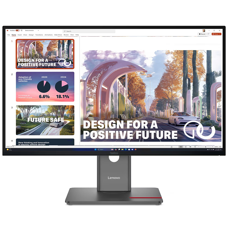 Lenovo ThinkVision P27QD-40 27in QHD 120Hz IPS Monitor (64B3GAR2AU)