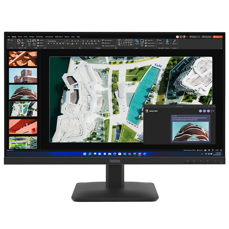 Lenovo ThinkVision S27-4e 27in FHD 100Hz IPS Monitor (64BEKAR1AU)
