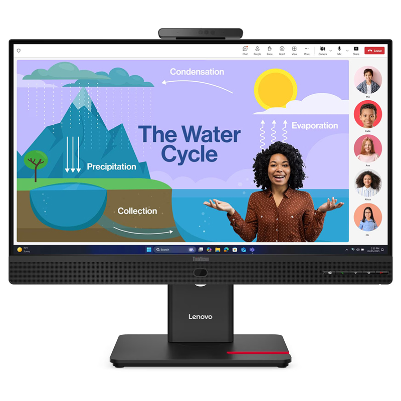 Lenovo ThinkVision T24D-4v 23.8in FHD 120Hz IPS Monitor (64B7UAR1AU)