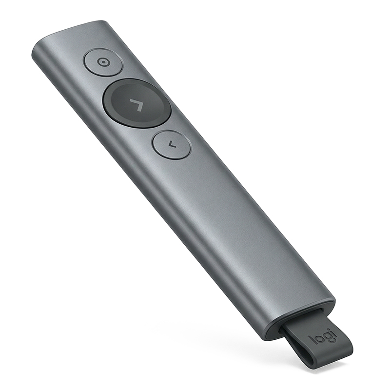 Logitech Spotlight Presenter - Slate (910-004863)