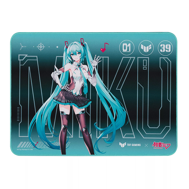 Asus TUF Gaming P1 Mousepad - Hatsune Miku Edition (TUF Gaming P1 Mousepad Hatsune Miku Edition)