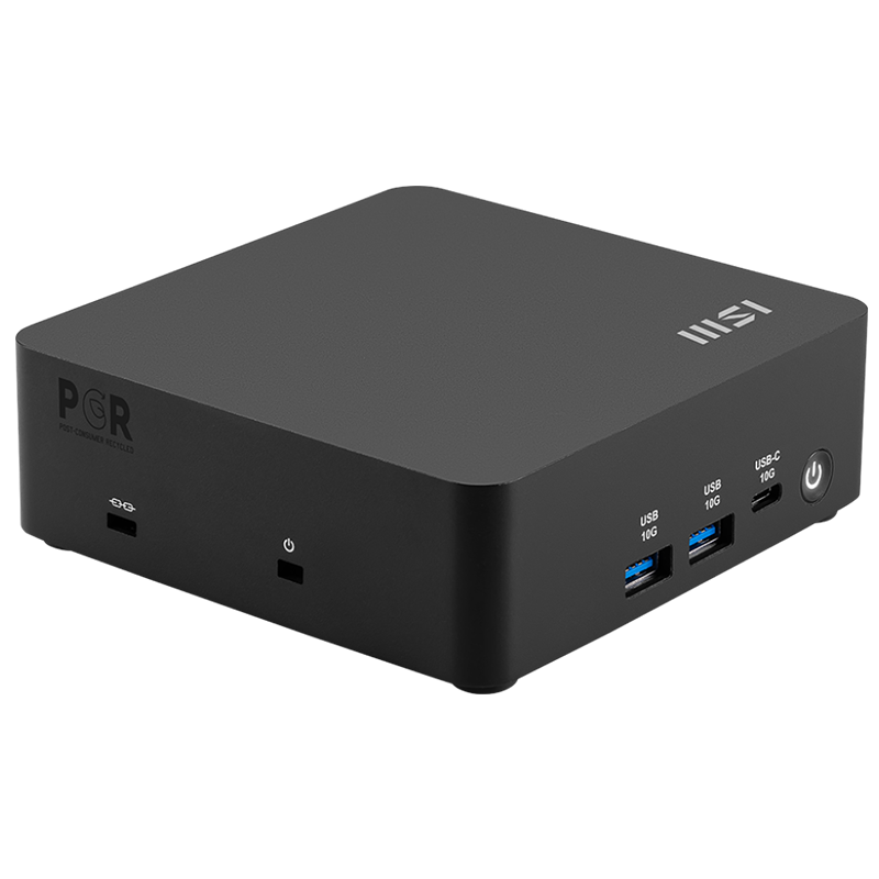 MSI Intel Core Ultra 7 155H Mini PC Cubi NUC AI Barebone Kit (CUBI NUC AI 1UMG-010BAU)