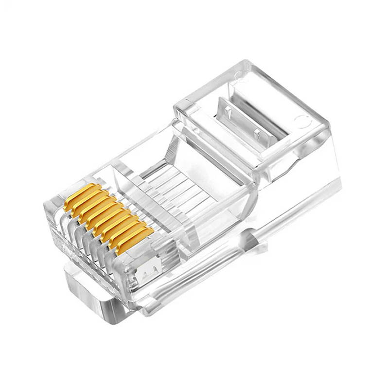 Cruxtec Cat6 UTP RJ45 Plug - 50 Pieces (C6-UR50)