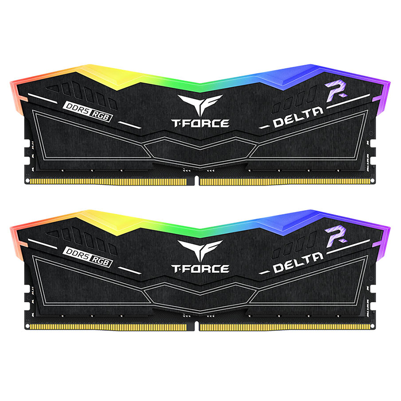 Team 16GB (2x8GB) DELTA FF3D516G5200HC40CDC01 RGB CL40 5200MHz DDR5 RAM ...