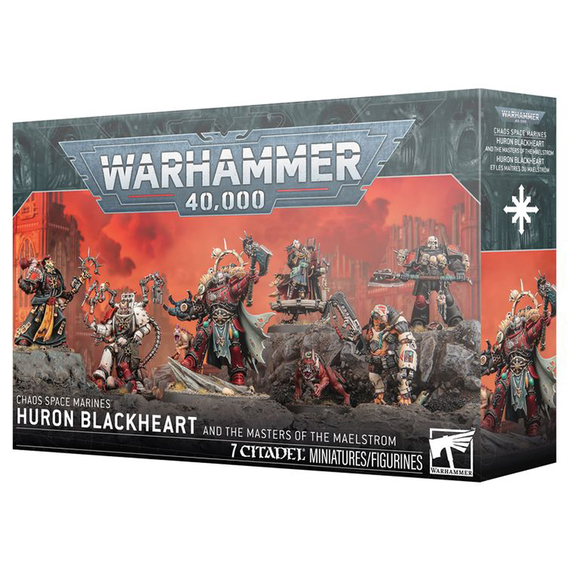 Games Workshop 43-110 Chaos Space Marines: Huron Blackheart (99120102225)