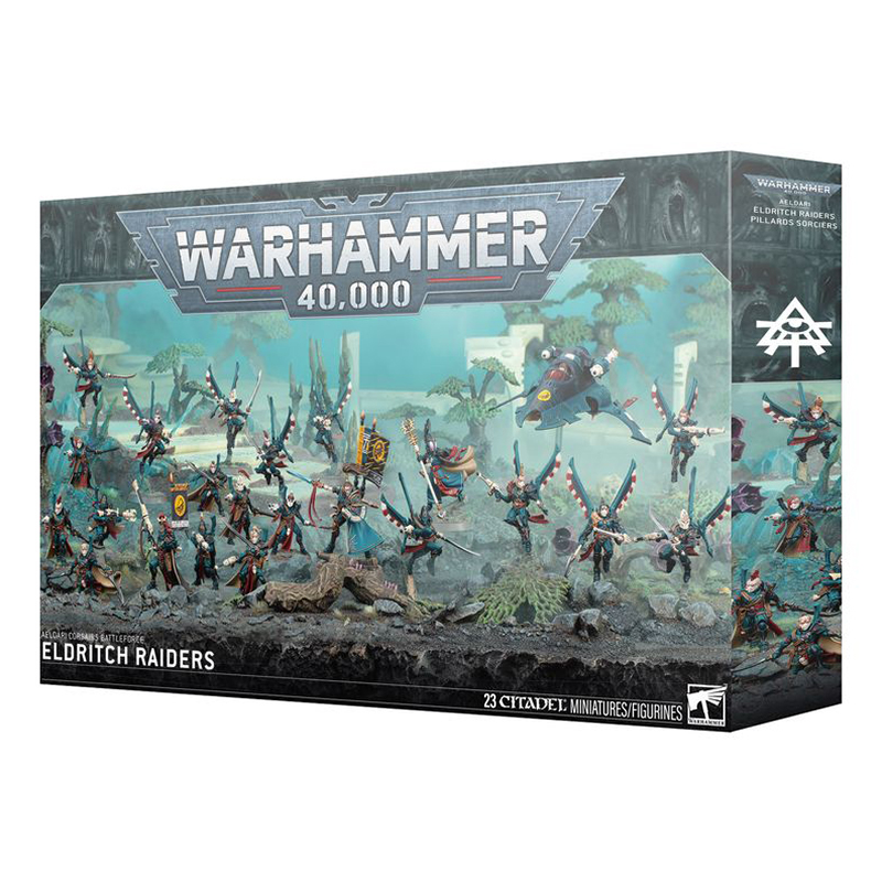 Games Workshop 46-78 Aeldari: Eldritch Raiders (99120104088)