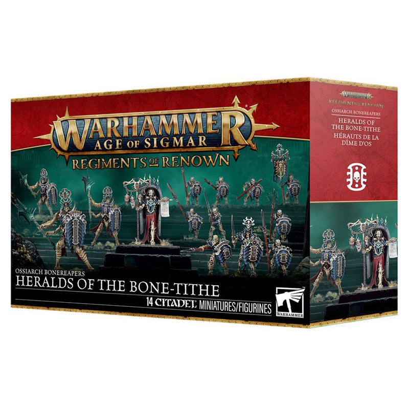 Games Workshop 94-43 Ossiarch Bonereapers: Heralds of the Bone-tithe (99120207196)