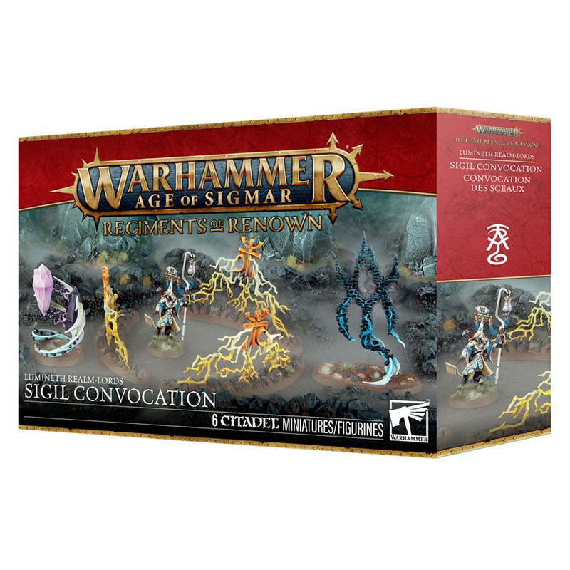 Games Workshop 87-67 Lumineth Realm-Lords: Sigil Convocation (99120210063)