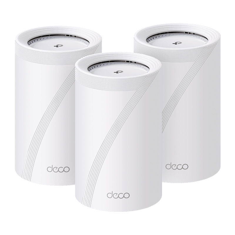 TP-Link Deco BE68 Deco 7 Pro BE14000 Tri-Band WiFi 7 Whole Home Mesh System - 3 Pack (Deco BE68(3-pack))