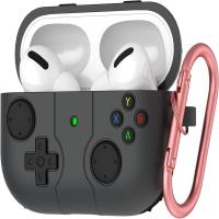 Apple-AirPods-Game-Case-for-AirPods-Pro-2-Cover-2022-Classic-Cool-Funny-Shock-Proof-Protective-Silicone-AirPods-Pro-3-Case-with-Cleaner-Kit-Black-12