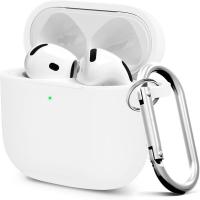 Apple-AirPods-Silicone-Case-for-AirPods-Pro-2-Case-Cover-Airpod-Pro-1-Case-Cover-2023-2022-Protective-Case-Premium-Soft-Silicone-Wireless-Charging-White-14